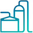 Total treatment of effluents and waste